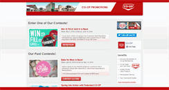 Desktop Screenshot of cooppromotions.com